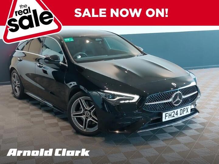 Mercedes-Benz CLA 1.3 CLA200h MHEV AMG Line (Executive) Shooting Brake 7G-DCT Euro 6 (s/s) 5dr