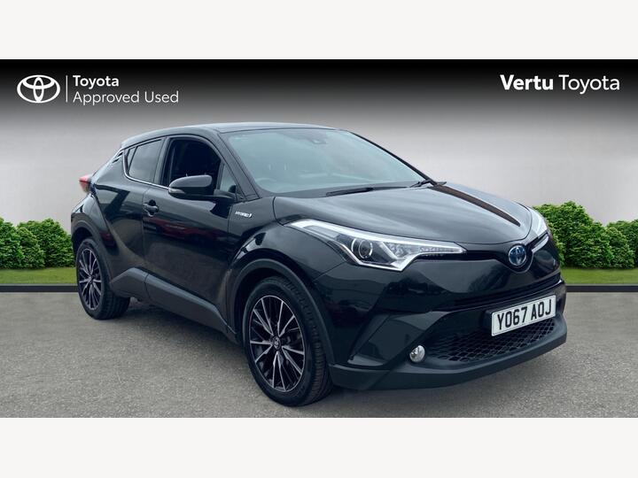 Toyota C-HR 1.8 VVT-h Excel CVT Euro 6 (s/s) 5dr