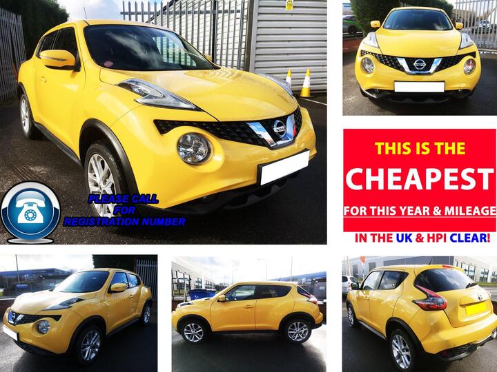 Nissan Juke 1.5 DCi Acenta Premium Euro 6 (s/s) 5dr