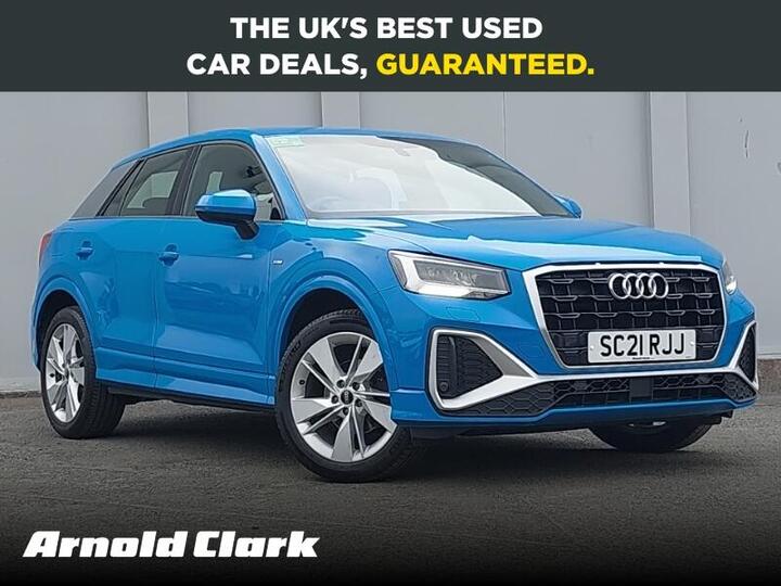 Audi Q2 1.0 TFSI 30 S Line Euro 6 (s/s) 5dr