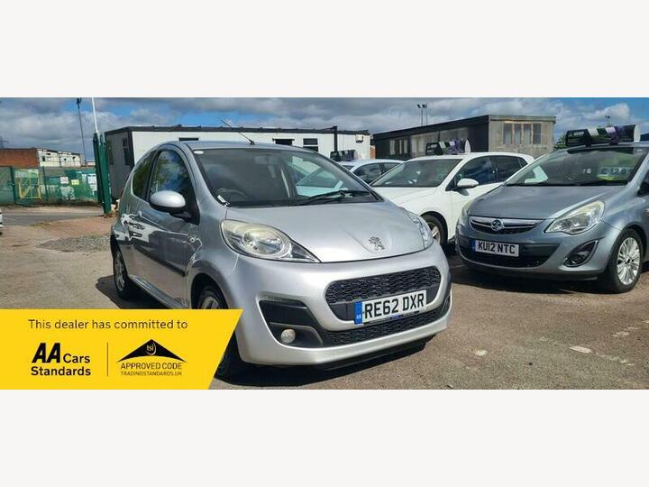 Peugeot 107 1.0 12V Allure 2 Tronic Euro 5 3dr