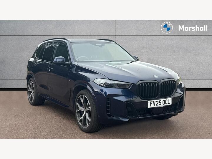 BMW X5 3.0 50e 25.7kWh M Sport Steptronic XDrive Euro 6 (s/s) 5dr