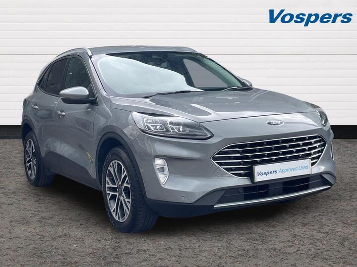 Ford Kuga 2.0 EcoBlue MHEV Titanium Euro 6 (s/s) 5dr