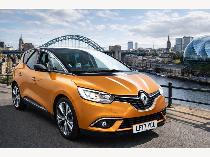 Renault Scenic 1.5 DCi Dynamique S Nav Euro 6 (s/s) 5dr