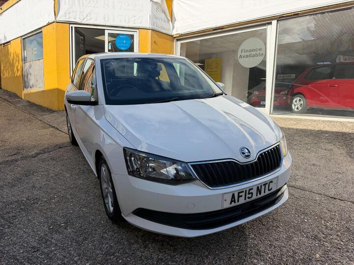 Skoda Fabia 1.2 TSI SE Euro 6 (s/s) 5dr