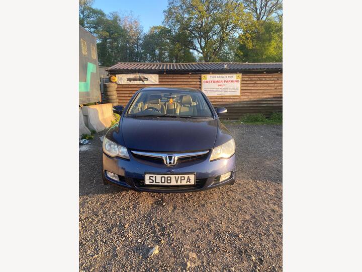 Honda Civic 1.3 IMA ES 4dr Honda Civic 1.3 IMA ES 4dr