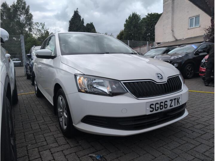 Skoda Fabia 1.2 TSI SE Euro 6 (s/s) 5dr