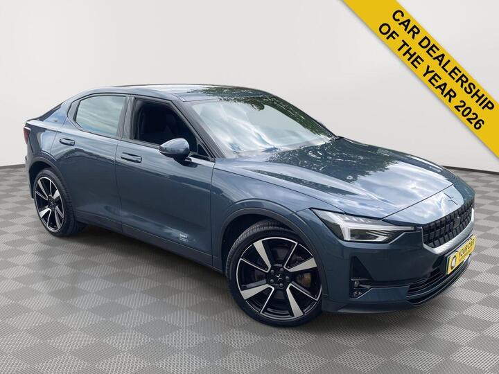 Polestar POLESTAR 2 Dual Motor 78kWh Long Range Plus Pilot Fastback Auto 4WDE 5dr Polestar POLESTAR 2 Dual Motor 78kWh Long Range Plus Pilot Fastback Auto 4WDE 5dr