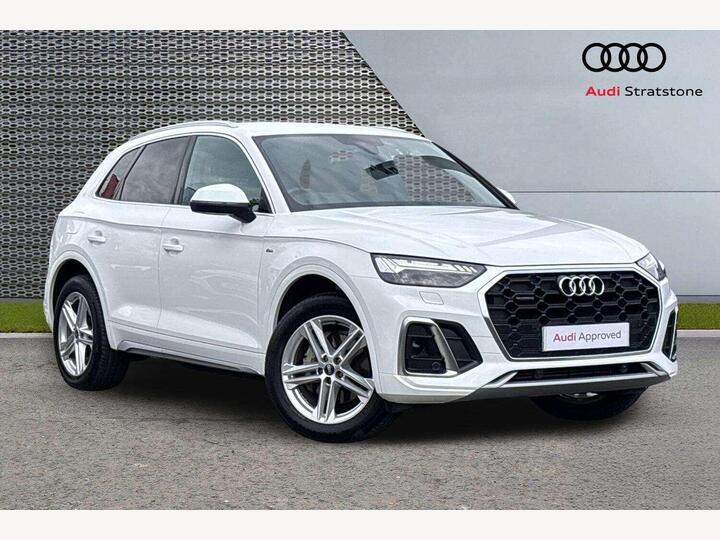 Audi Q5 2.0 TFSI 45 S Line S Tronic Quattro Euro 6 (s/s) 5dr
