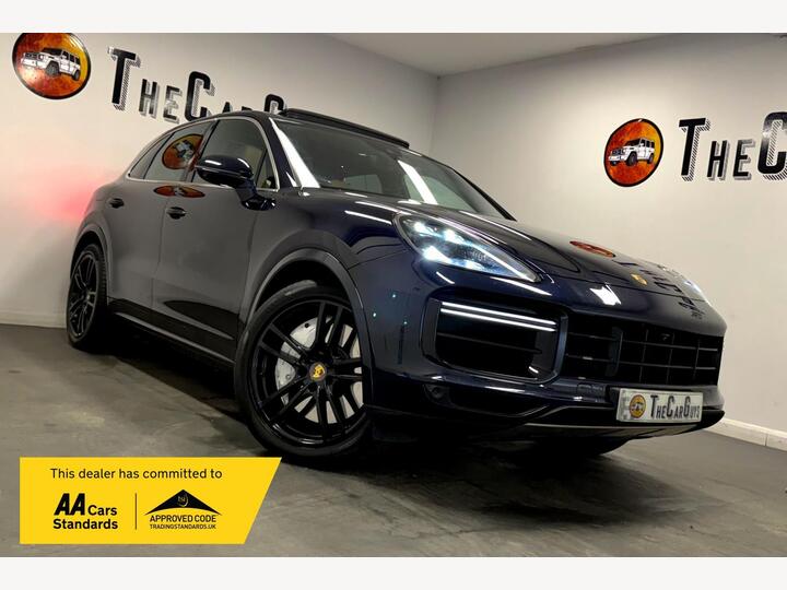 Porsche Cayenne 4.0T V8 Turbo TiptronicS 4WD Euro 6 (s/s) 5dr