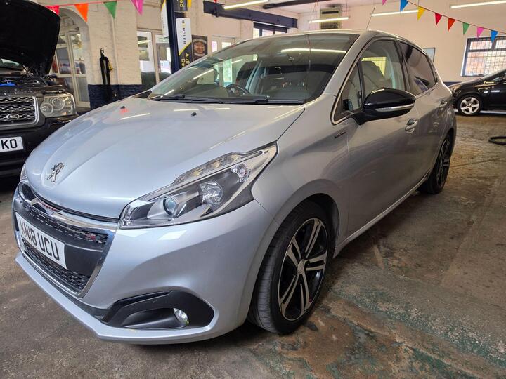 Peugeot 208 1.6 BlueHDi GT Line Euro 6 5dr