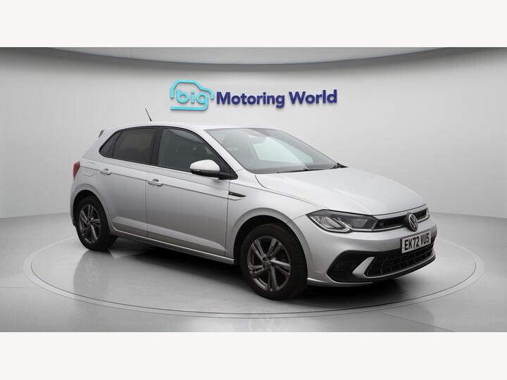 Volkswagen Polo 1.0 TSI R-Line DSG Euro 6 (s/s) 5dr