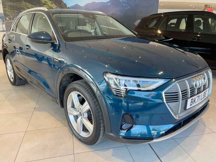 Audi E-TRON 50 Technik Auto Quattro 5dr 71.2kWh (11kW Charger)