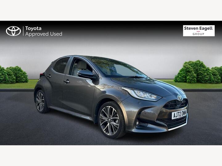 Toyota Yaris 1.5 VVT-h Excel E-CVT Euro 6 (s/s) 5dr Toyota Yaris 1.5 VVT-h Excel E-CVT Euro 6 (s/s) 5dr