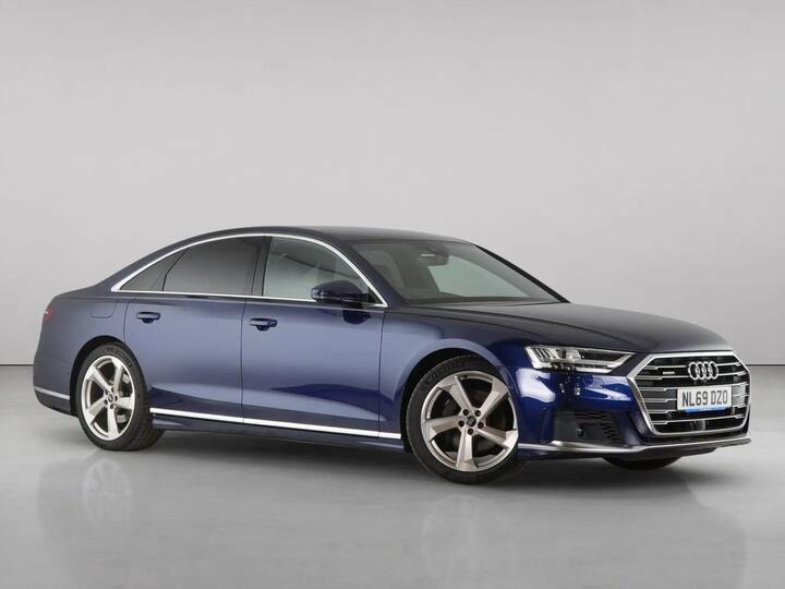 Audi A8 3.0 TDI V6 50 S Line Tiptronic Quattro Euro 6 (s/s) 4dr