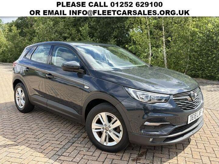 Vauxhall GRANDLAND X 1.6 Turbo D BlueInjection SE Euro 6 (s/s) 5dr