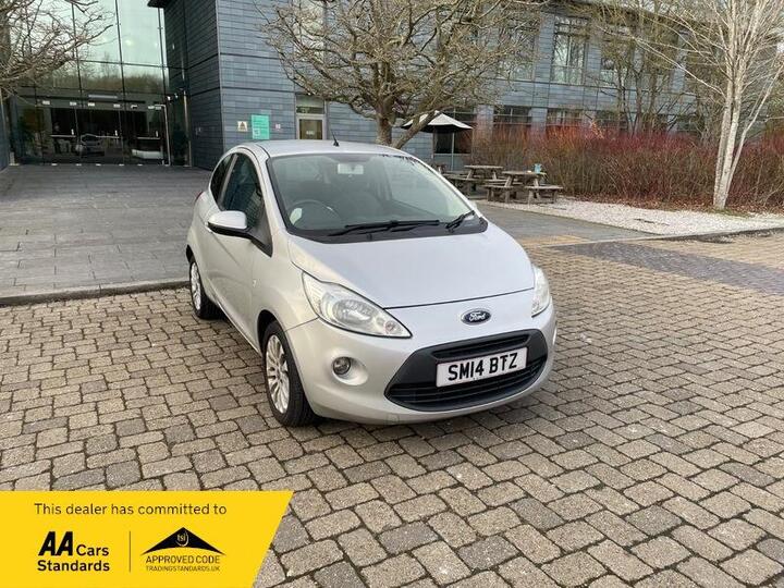 Ford Ka 1.2 Zetec Euro 6 (s/s) 3dr