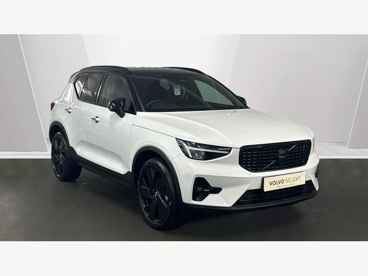 Volvo XC40 2.0 B4 MHEV Plus Black Edition DCT Auto Euro 6 (s/s) 5dr