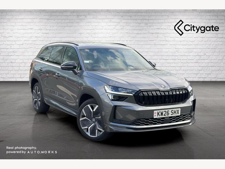 Skoda Kodiaq 2.0 TDI SportLine DSG 4WD Euro 6 (s/s) 5dr (7 Seat)