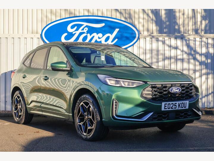 Ford KUGA 2.5 Duratec 14.4kWh ST-Line X CVT Euro 6 (s/s) 5dr