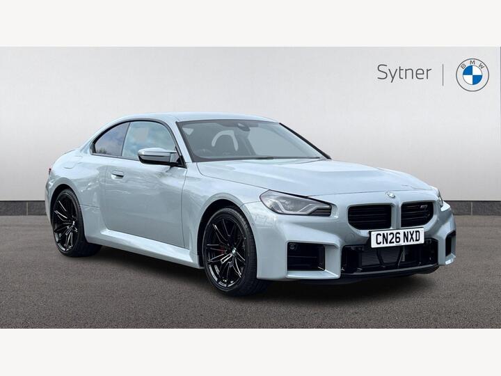 BMW M2 3.0 BiTurbo Steptronic Euro 6 (s/s) 2dr