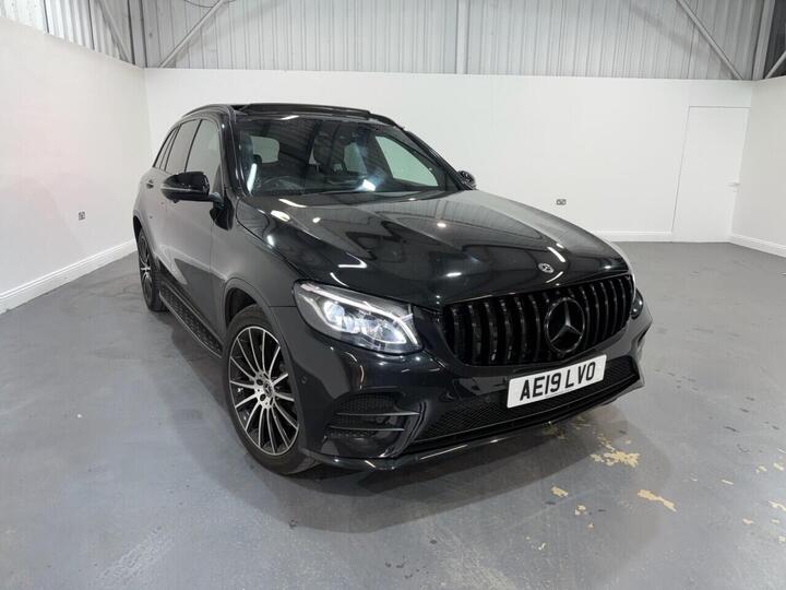 Mercedes-Benz GLC 2.1 GLC220d AMG Night Edition (Premium Plus) G-Tronic+ 4MATIC Euro 6 (s/s) 5dr
