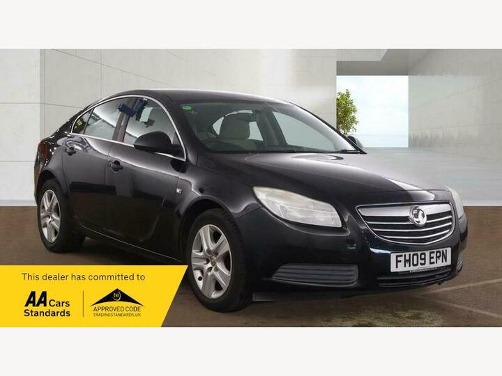 Vauxhall Insignia 1.8 16V Exclusiv Euro 5 5dr
