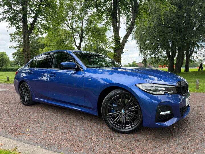BMW 3 SERIES 3.0 330d M Sport Auto XDrive Euro 6 (s/s) 4dr
