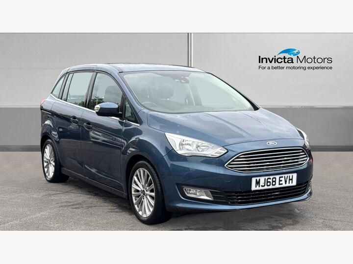 Ford Grand C-MAX 1.0T EcoBoost GPF Titanium Euro 6 (s/s) 5dr Ford Grand C-MAX 1.0T EcoBoost GPF Titanium Euro 6 (s/s) 5dr