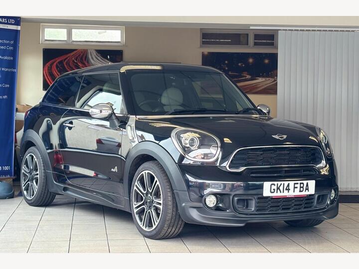 MINI Paceman 2.0 Cooper SD Auto ALL4 Euro 5 3dr