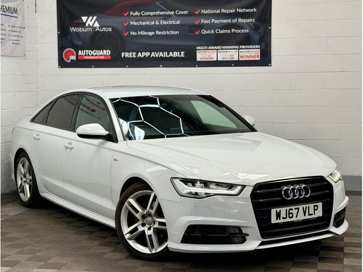 Audi A6 SALOON 2.0 TDI Ultra S Line S Tronic Euro 6 (s/s) 4dr