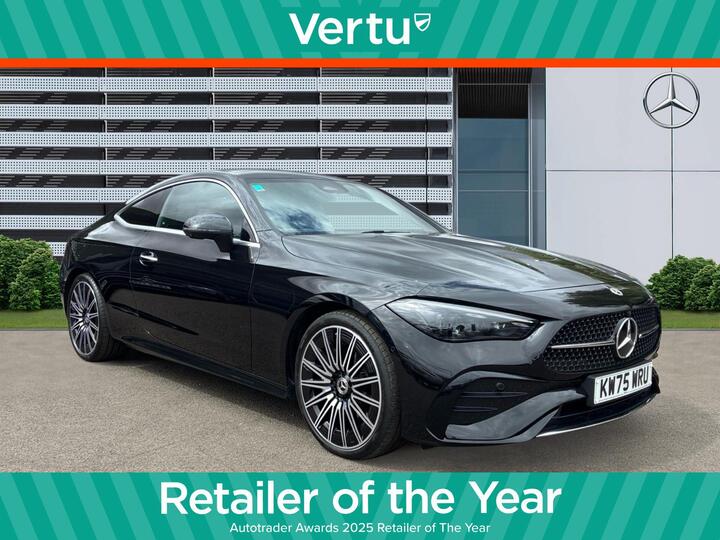 Mercedes-Benz CLE 2.0 CLE300h MHEV AMG Line (Premium Plus) G-Tronic+ 4MATIC Euro 6 (s/s) 2dr