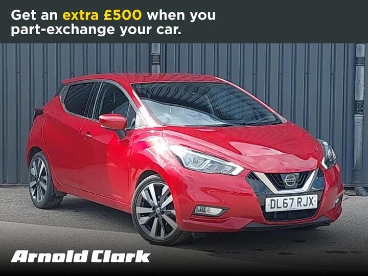 Nissan Micra 0.9 IG-T Tekna Euro 6 (s/s) 5dr