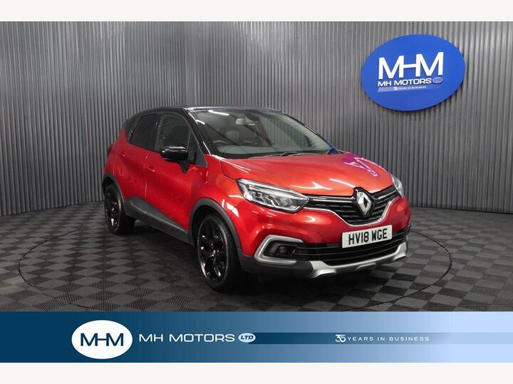 Renault CAPTUR 1.5 DCi ENERGY Signature X Nav Euro 6 (s/s) 5dr