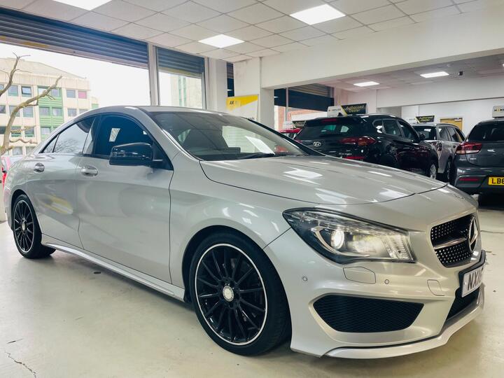 Mercedes-Benz CLA 2.1 CLA220d AMG Sport Coupe 7G-DCT Euro 6 (s/s) 4dr