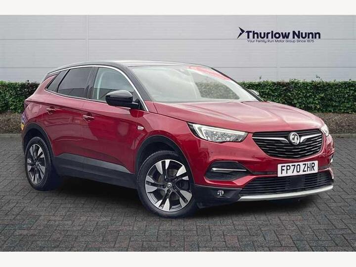 Vauxhall Grandland X 1.2 Turbo SRi Nav Euro 6 (s/s) 5dr Vauxhall Grandland X 1.2 Turbo SRi Nav Euro 6 (s/s) 5dr