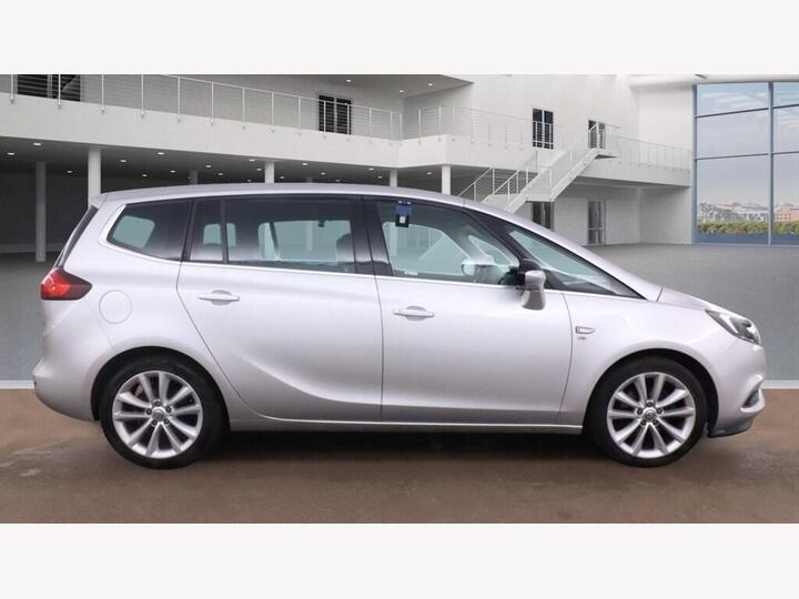 Vauxhall Zafira 1.4i Turbo Elite Nav Auto Euro 6 5dr Vauxhall Zafira 1.4i Turbo Elite Nav Auto Euro 6 5dr
