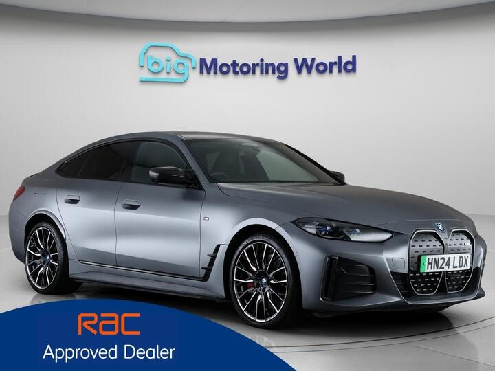 BMW I4 M50 83.9kWh Gran Coupe Auto 4WD 5dr