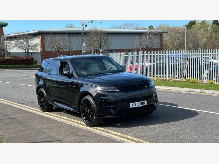 Land Rover Range Rover Sport 3.0 P460e 38.2kWh Autobiography Auto 4WD Euro 6 (s/s) 5dr Land Rover Range Rover Sport 3.0 P460e 38.2kWh Autobiography Auto 4WD Euro 6 (s/s) 5dr