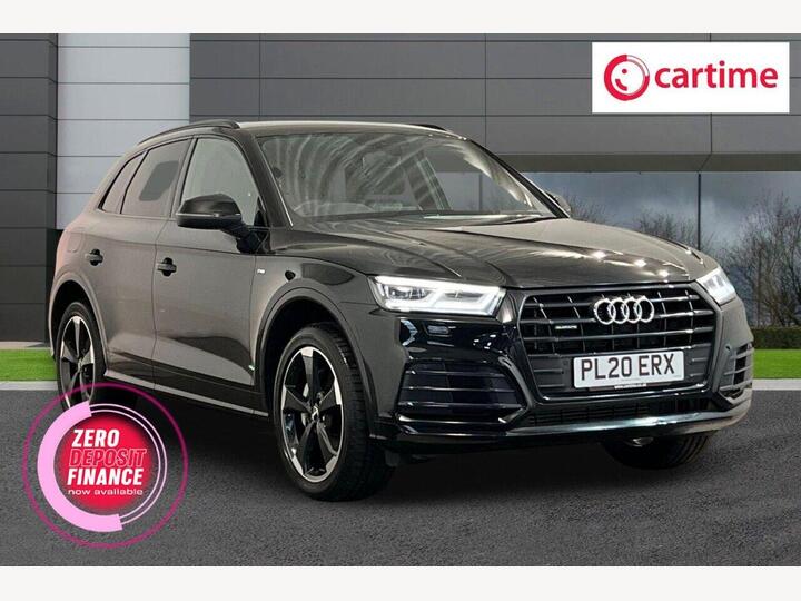 Audi Q5 2.0 TFSIe 50 Black Edition S Tronic Quattro Euro 6 (s/s) 5dr 14.1kWh