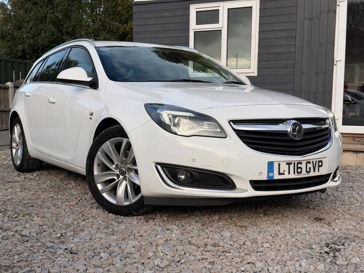 Vauxhall Insignia 1.6 CDTi EcoFLEX SRi Nav Sports Tourer Euro 6 (s/s) 5dr