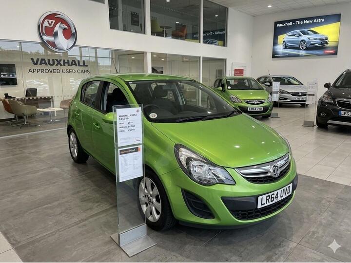 Vauxhall Corsa 1.4 16V Excite Euro 5 5dr (A/C)