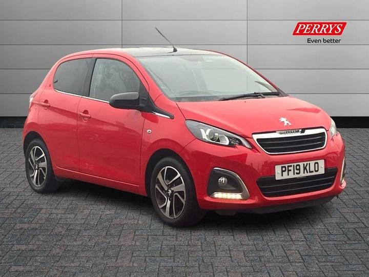 Peugeot 108 1.0 Allure 2 Tronic Euro 6 5dr