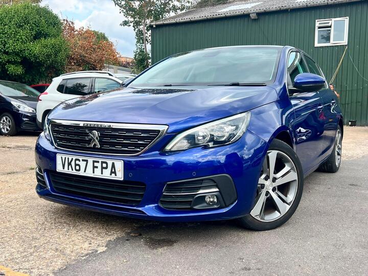 Peugeot 308 1.6 BlueHDi Allure EAT Euro 6 (s/s) 5dr