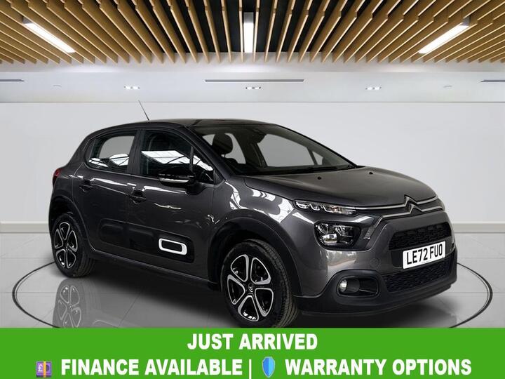 Citroen C3 1.2 PureTech Sense Euro 6 (s/s) 5dr