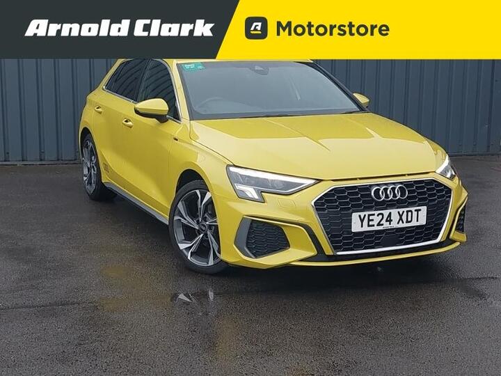 Audi A3 1.0 TFSI 30 S Line Sportback Euro 6 (s/s) 5dr
