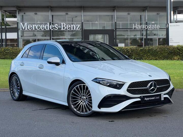 Mercedes-Benz A Class 1.3 A200h MHEV AMG Line (Premium Plus) 7G-DCT Euro 6 (s/s) 5dr
