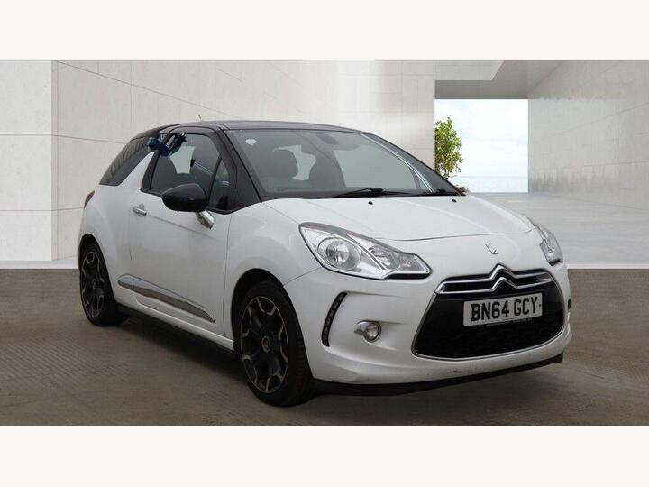 Citroen DS3 1.6 VTi DStyle Plus Euro 5 3dr