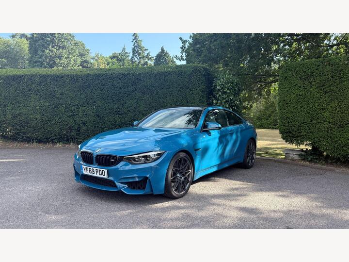 BMW M4 3.0 BiTurbo Heritage Edition DCT Euro 6 (s/s) 2dr