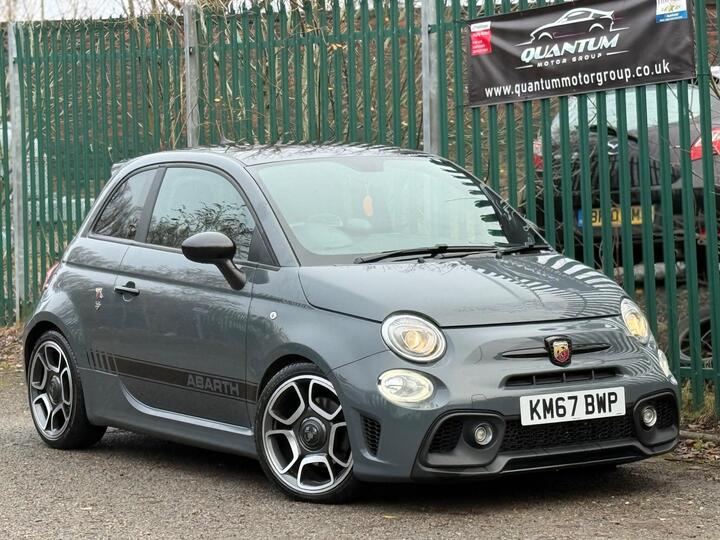 Abarth 595 1.4 T-Jet Euro 6 3dr
